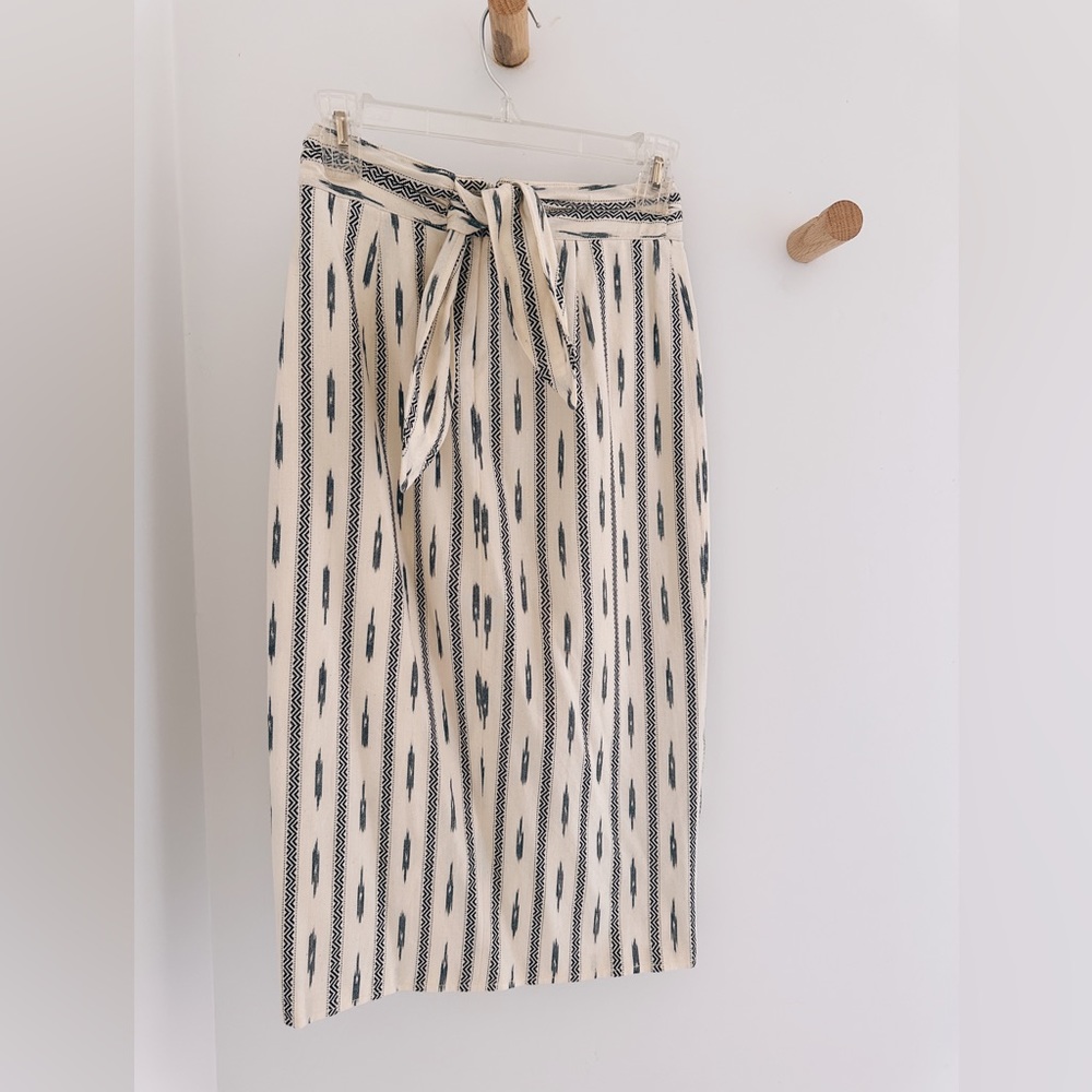 JCrew Ikat Pencil Skirt